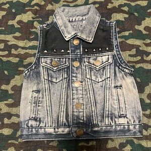 18 month Agile denim vest